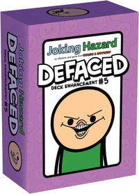 Joking Hazard Deck Pack for Fun Party Games by Cyanide & Happiness, 100 New Hilarious Comic Cards | Perfect for Game Night Quick Pick Grocers