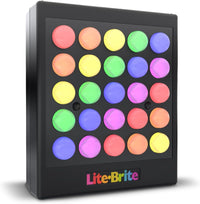Lite-Brite Touch - Create, Play and Animate - Light Up Portable Stem Sensory Learning Toy, Creative Art Stem Toy for Girls, Boys, Unisex, Toddler, Holiday, Birthday, Gift, Ages 6+ Quick Pick Grocers