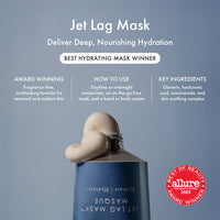 Summer Fridays Jet Lag Mask Mini - Hydrating Face Moisturizer + Mask - Enriched with Hyaluronic Acid, Niacinamide, Glycerin + Antioxidants Helps Nourish Skin for a Renewed + Radiant Complexion (1 Oz) Quick Pick Grocers