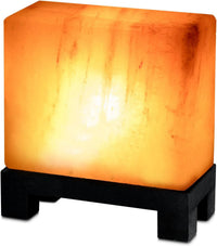 UMAID Himalayan Salt Lamp, Dimmable Pink Rock Salt Lamp for Bedroom, Office Desk & Meditation Room, Spa Decor, Relaxation Home Decor Gifts for Men & Women Quick Pick Grocers