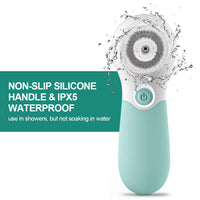 TOUCHBeauty Spin Brush Face Cleanser with 3 Brush Heads for Deep Cleansing Exfoliation and Massaging Quick Pick Grocers