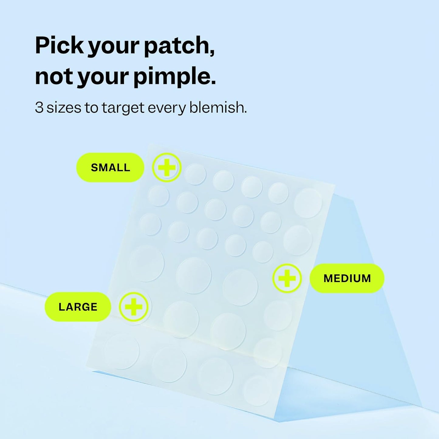 Peach Slices - Acne Spot Dots - Hydrocolloid Pimple Patches for Face - Absorb Gunk, Protect Picking & Support Healing - Vegan, Cruelty Free, Korean Skin Care & Beauty Quick Pick Grocers