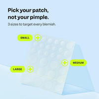 Peach Slices - Acne Spot Dots - Hydrocolloid Pimple Patches for Face - Absorb Gunk, Protect Picking & Support Healing - Vegan, Cruelty Free, Korean Skin Care & Beauty Quick Pick Grocers