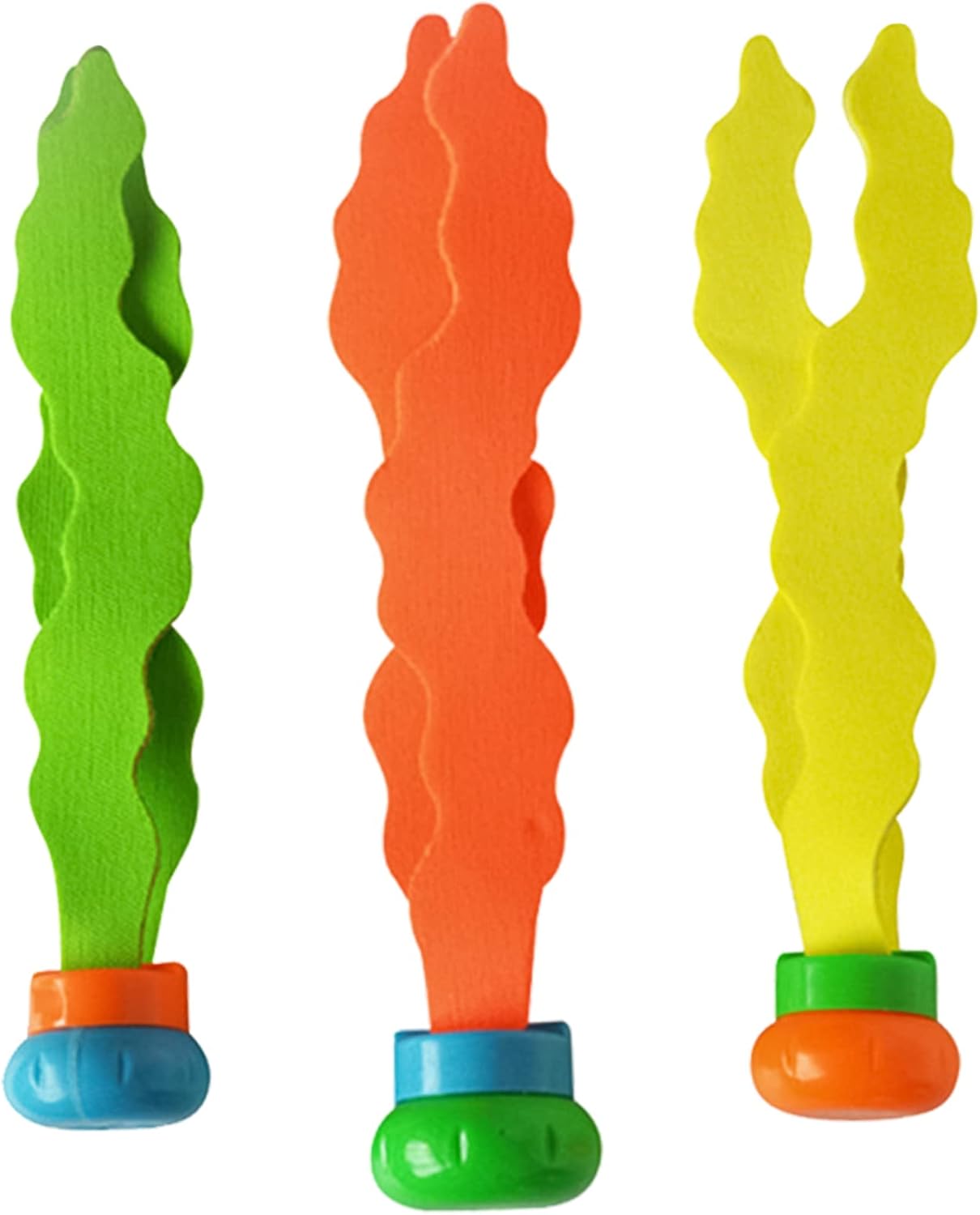 Jasonwell Pool Diving Toys Games - Swimming Pool Toys with Dive Sticks and Rings Underwater Treasures Torpedo Bandits Fish Toy etc Fun Water Swim Toy for Boys Girls Adults Kids Teens Quick Pick Grocers