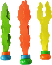 Jasonwell Pool Diving Toys Games - Swimming Pool Toys with Dive Sticks and Rings Underwater Treasures Torpedo Bandits Fish Toy etc Fun Water Swim Toy for Boys Girls Adults Kids Teens Quick Pick Grocers