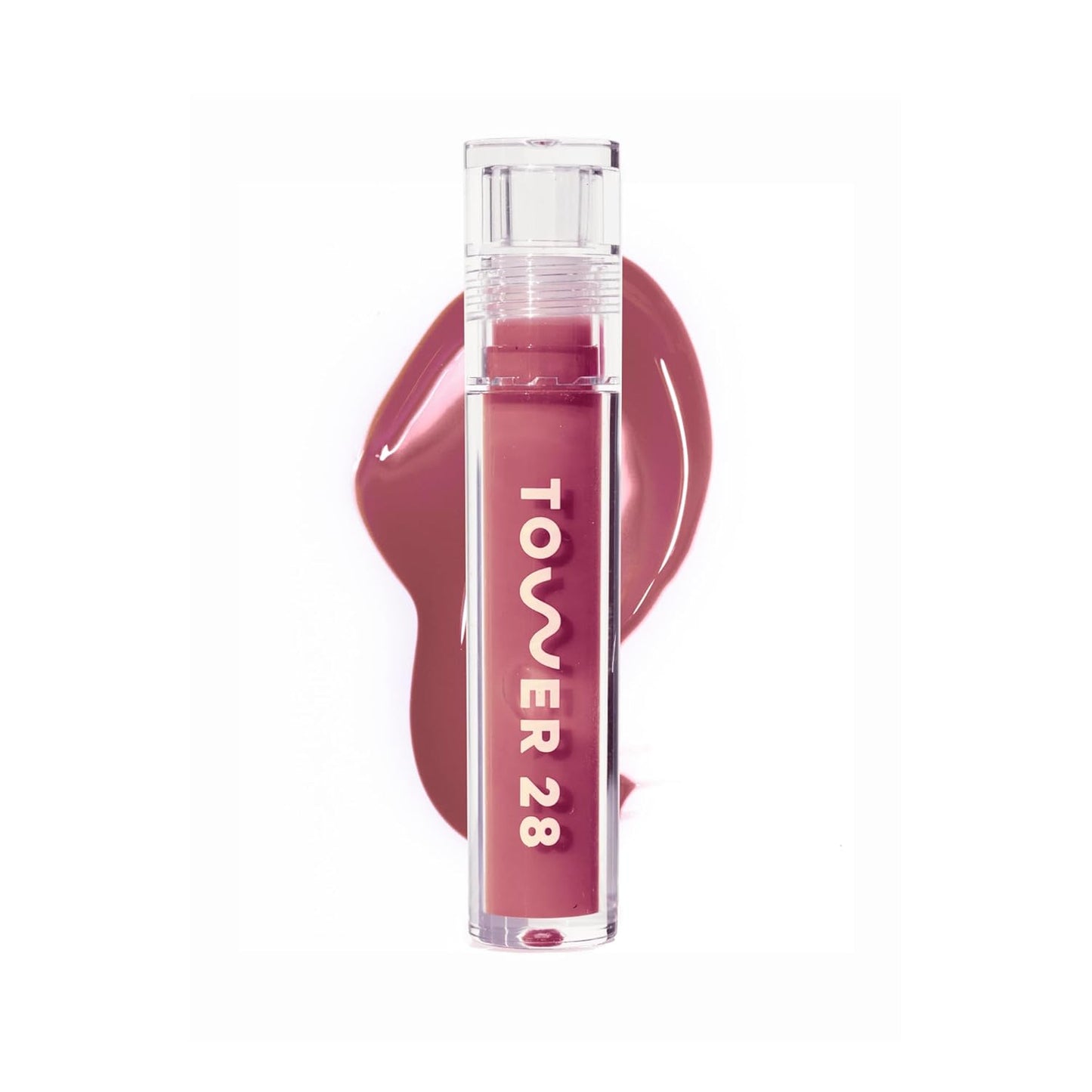 Tower 28 ShineOn Lip Gloss Jelly - Hydrating Tinted Lip Balm + Milky Gloss for Sensitive Lips - Non-Sticky + High-Shine Jelly Formula with Nourishing Oil Blend Quick Pick Grocers
