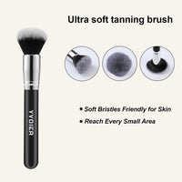 Yvoier Streakless Self Tanning Mitt Applicator Kit, 5 Pack Self Tanner Mitt with Tanning Glove, Self Tanner Back Applicator, Tanning Brush, Mini Face Glove and Exfoliating Mitt Quick Pick Grocers