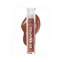 Tower 28 ShineOn Lip Gloss Jelly - Hydrating Tinted Lip Balm + Milky Gloss for Sensitive Lips - Non-Sticky + High-Shine Jelly Formula with Nourishing Oil Blend Quick Pick Grocers