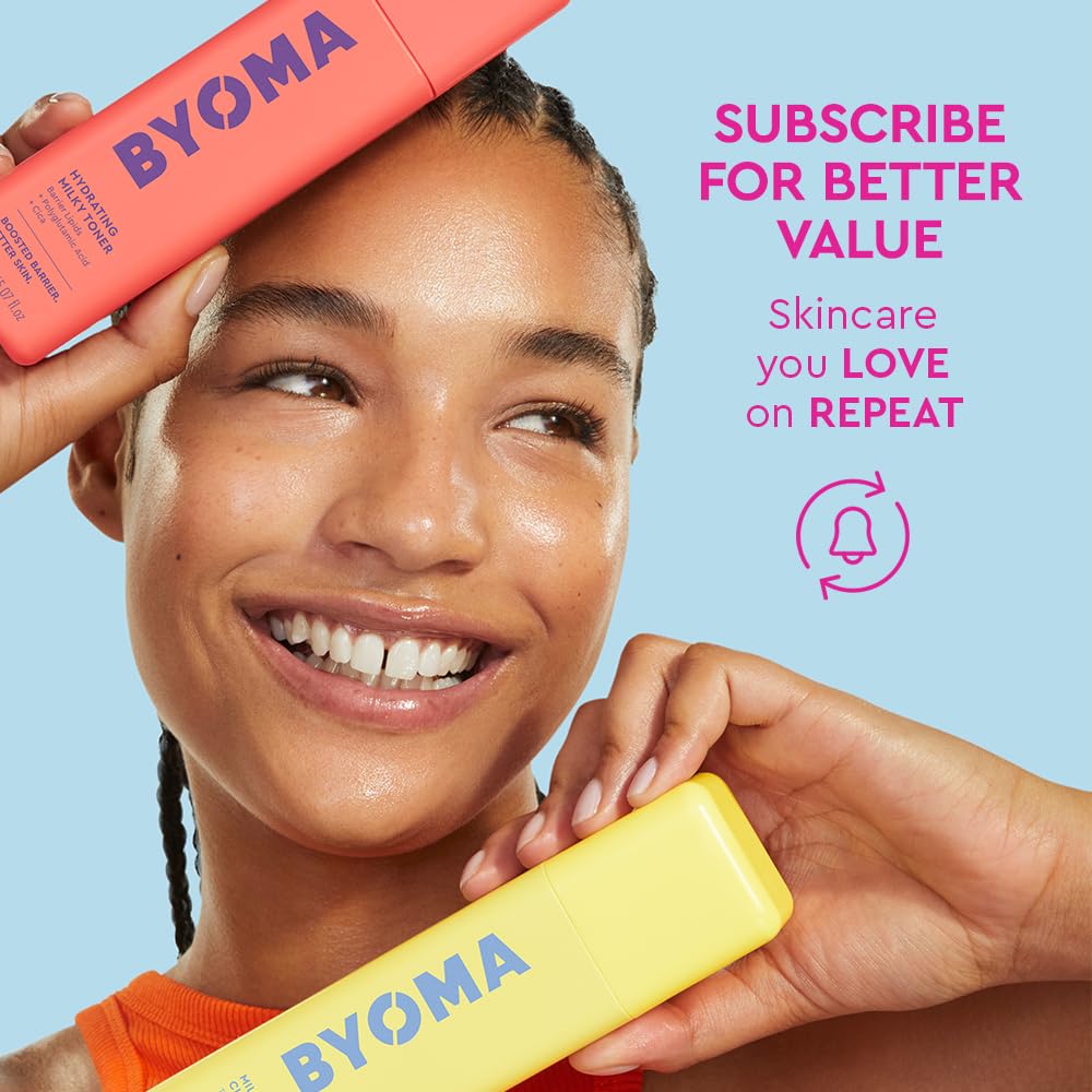 BYOMA Hydrating Milky Toner - Dewy, Ultra Hydrating Toner for Face - Soothes Skin, Locks in Moisture, Reduces Redness - Barrier Repair - 5.07 fl oz Quick Pick Grocers
