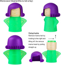Angry Mom Microwave Cleaner, Mad Mama Microwave Steam Cleaner, Just Add Vinegar and Water, Easily Cleans the Crud in Minutes Quick Pick Grocers