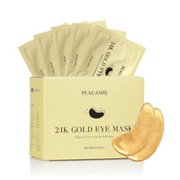PEAUAMIE Under Eye Patches Collagen and Peptide Eye Mask for Dark Circles and Puffiness,Face Mask Skin Care Products 30 Pairs Quick Pick Grocers