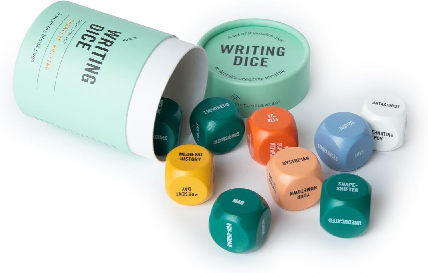 Creative Inspiration Dice Set for Drawing, Painting & Writing Quick Pick Grocers