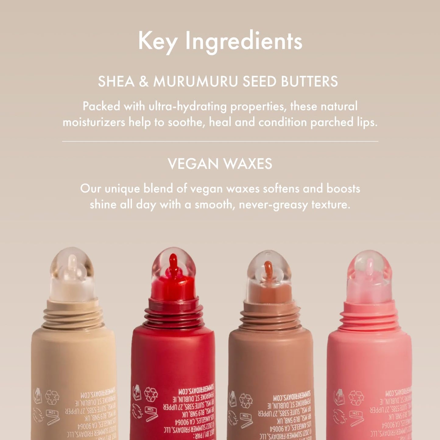 Summer Fridays Lip Butter Balm - Conditioning Lip Mask and Lip Balm for Instant Moisture, Shine and Hydration - Sheer-Tinted, Soothing Lip Care Quick Pick Grocers