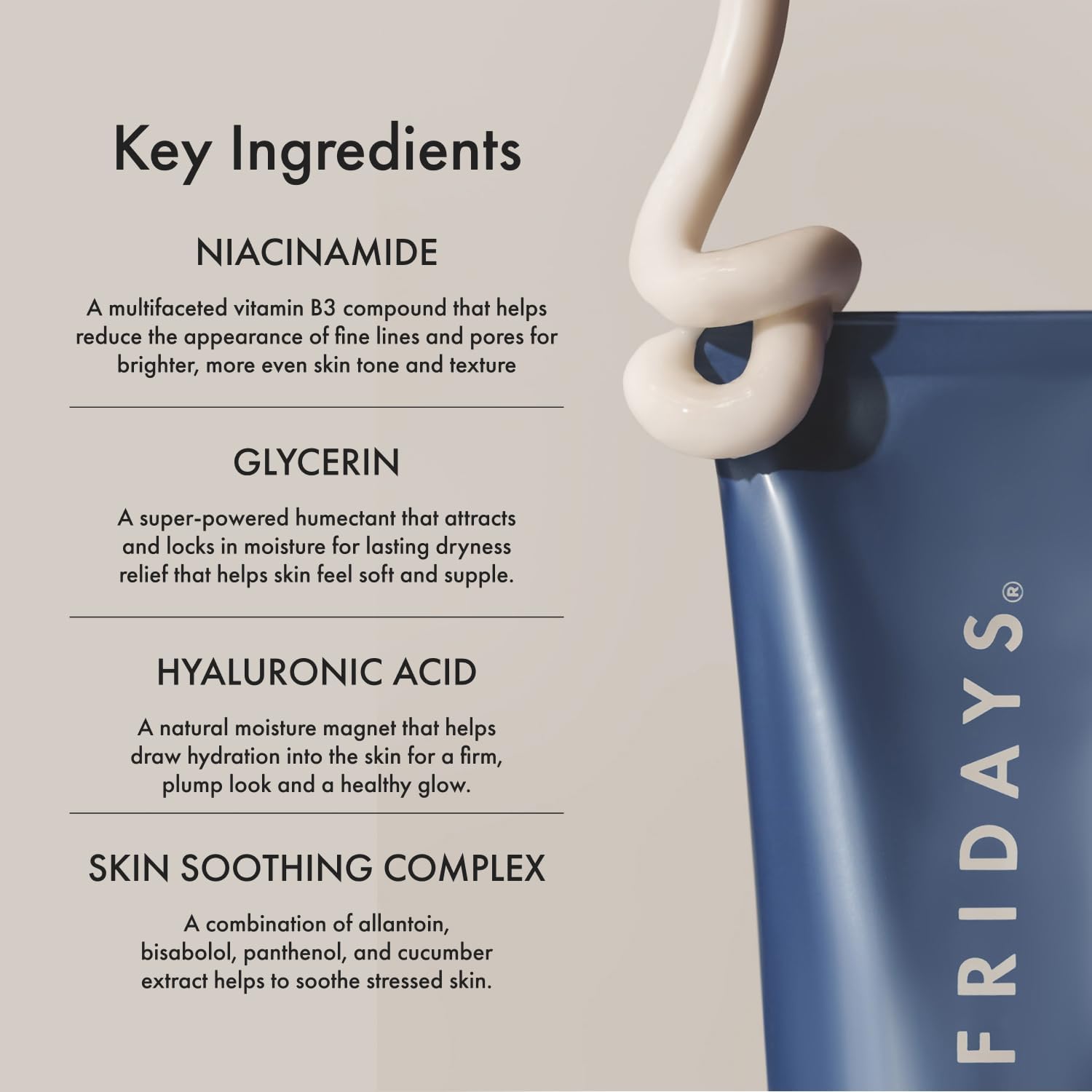 Summer Fridays Jet Lag Mask Mini - Hydrating Face Moisturizer + Mask - Enriched with Hyaluronic Acid, Niacinamide, Glycerin + Antioxidants Helps Nourish Skin for a Renewed + Radiant Complexion (1 Oz) Quick Pick Grocers