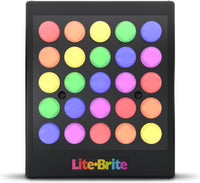 Lite-Brite Touch - Create, Play and Animate - Light Up Portable Stem Sensory Learning Toy, Creative Art Stem Toy for Girls, Boys, Unisex, Toddler, Holiday, Birthday, Gift, Ages 6+ Quick Pick Grocers