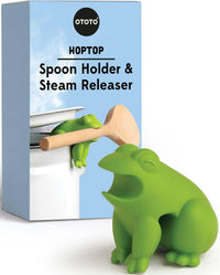 OTOTO Funny Spoon Holder - Spoon Rest for Stove Top - Cooking Gadgets, Gifts, Cute Kitchen Accessories, Funny Gifts, Random Stuff Quick Pick Grocers