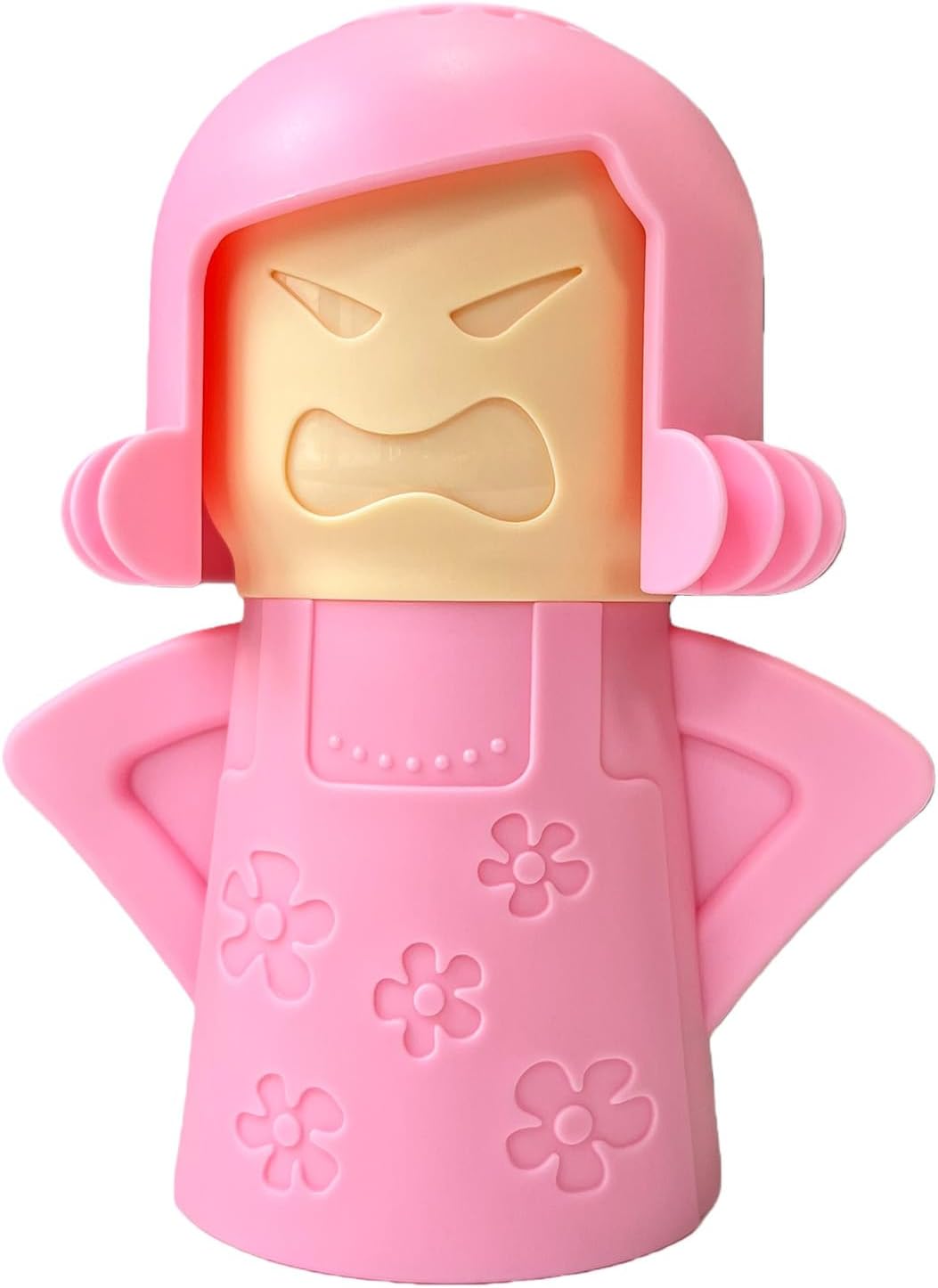 Angry Mom Microwave Cleaner, Mad Mama Microwave Steam Cleaner, Just Add Vinegar and Water, Easily Cleans the Crud in Minutes Quick Pick Grocers