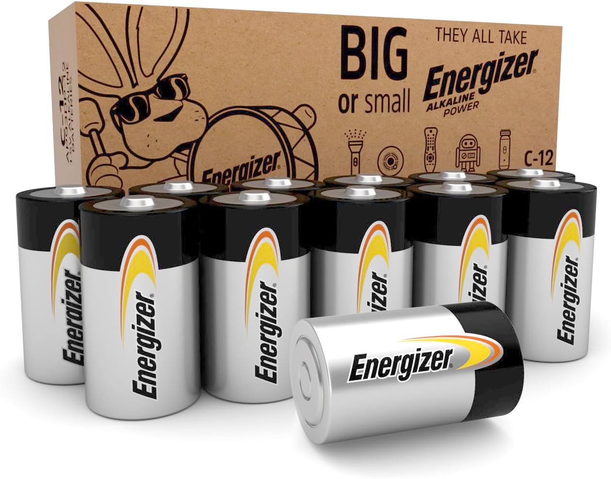 Energizer Batteries Alkaline Power, Alkaline Battery Pack Quick Pick Grocers