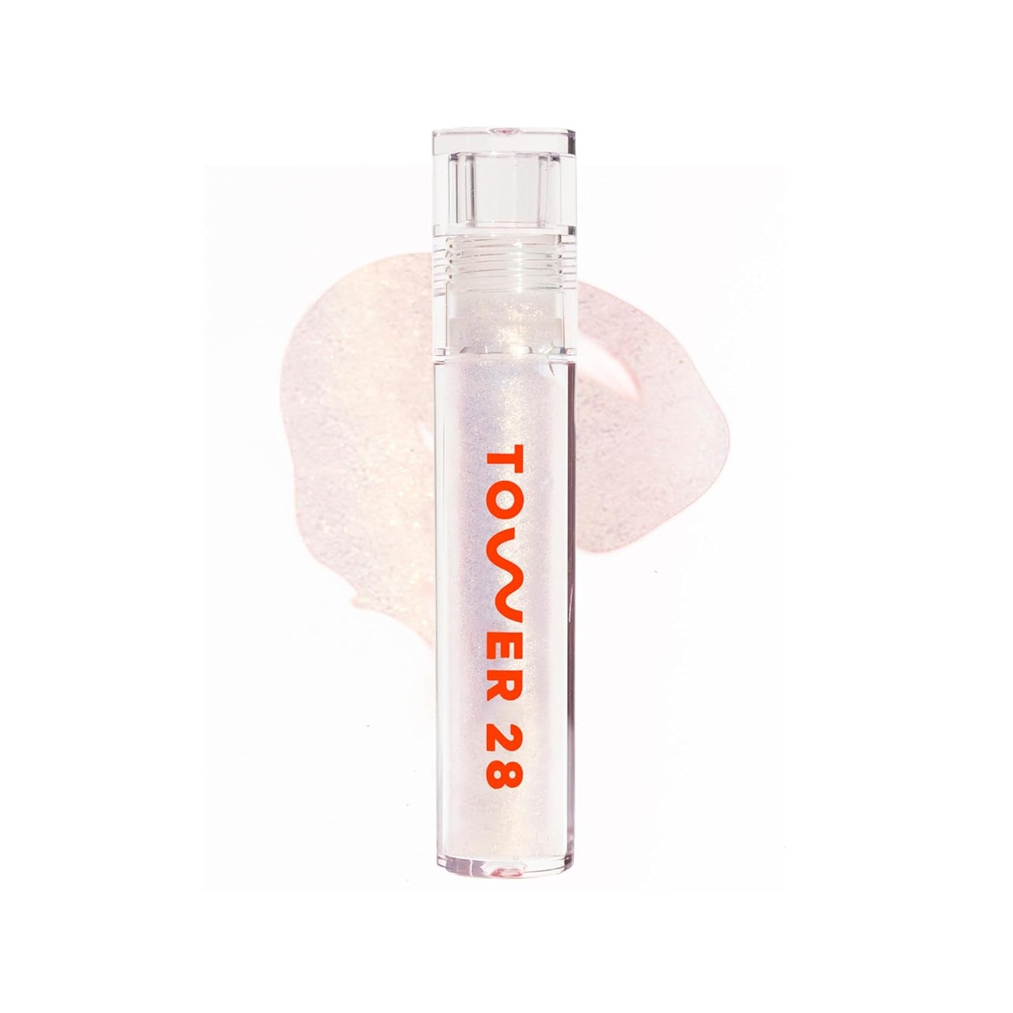 Tower 28 ShineOn Lip Gloss Jelly - Hydrating Tinted Lip Balm + Milky Gloss for Sensitive Lips - Non-Sticky + High-Shine Jelly Formula with Nourishing Oil Blend Quick Pick Grocers