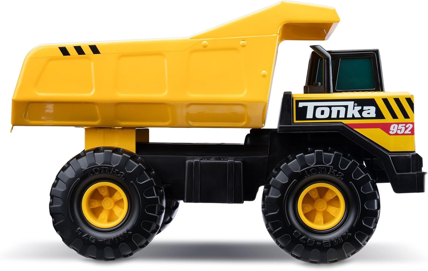 Tonka Steel Classics Mighty Dump Truck - Made with Steel & Sturdy Plastic, Yellow Toy Construction Truck, Boys and Girls, Kids, Toddlers, Ages 3+ Quick Pick Grocers