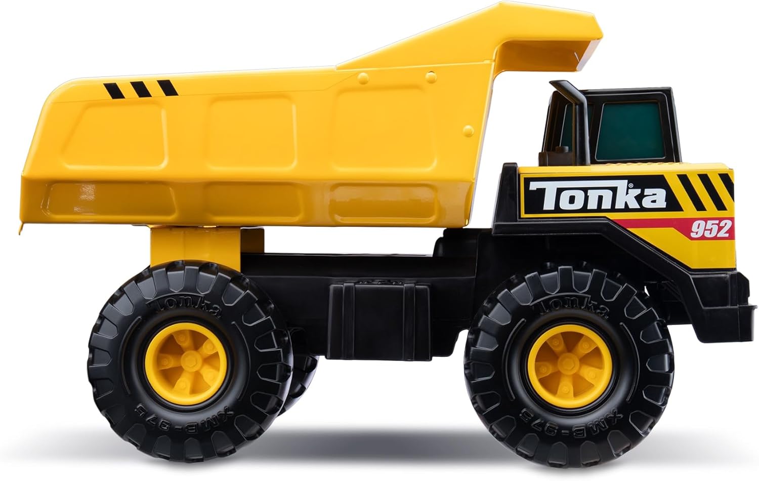 Tonka Steel Classics Mighty Dump Truck - Made with Steel & Sturdy Plastic, Yellow Toy Construction Truck, Boys and Girls, Kids, Toddlers, Ages 3+ Quick Pick Grocers