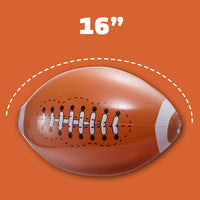 Inflatable Balls (Pack of 12) 16-inch, Beach Balls Bulk for Beach Toys & Birthday Party Decorations & Party Favors for Kids, Goodie Bags Stuffers Quick Pick Grocers