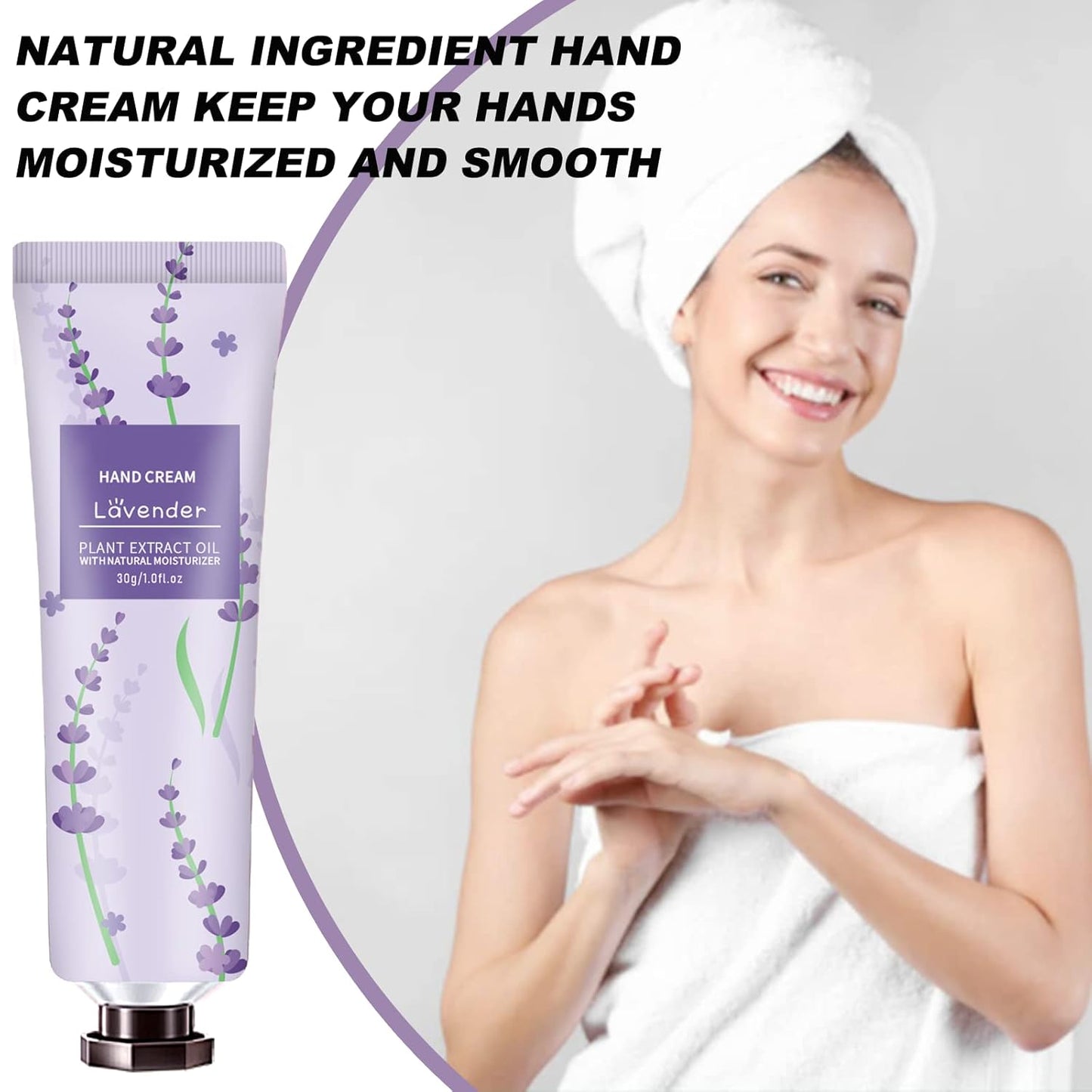 10 Pack Hand Cream for Dry Cracked Hands,Gifts for Women,Teen Girls,Bridesmaid Gifts,Teacher Gifts,Birthday Gifts for Women,Teens,Natural Plant Fragrance Mini Hand Lotion Moisturizing Hand Care Cream Quick Pick Grocers