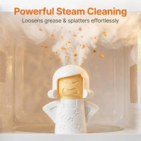 Angry Mom Microwave Cleaner, Mad Mama Microwave Steam Cleaner, Just Add Vinegar and Water, Easily Cleans the Crud in Minutes Quick Pick Grocers