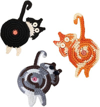 Cat Gifts for Cat Lovers Cat Coaster Woven Creative Cute Cat Coaster Insulation Coaster Coffee and Tea Coaster Desktop Gifts Quick Pick Grocers