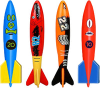 Jasonwell Pool Diving Toys Games - Swimming Pool Toys with Dive Sticks and Rings Underwater Treasures Torpedo Bandits Fish Toy etc Fun Water Swim Toy for Boys Girls Adults Kids Teens Quick Pick Grocers
