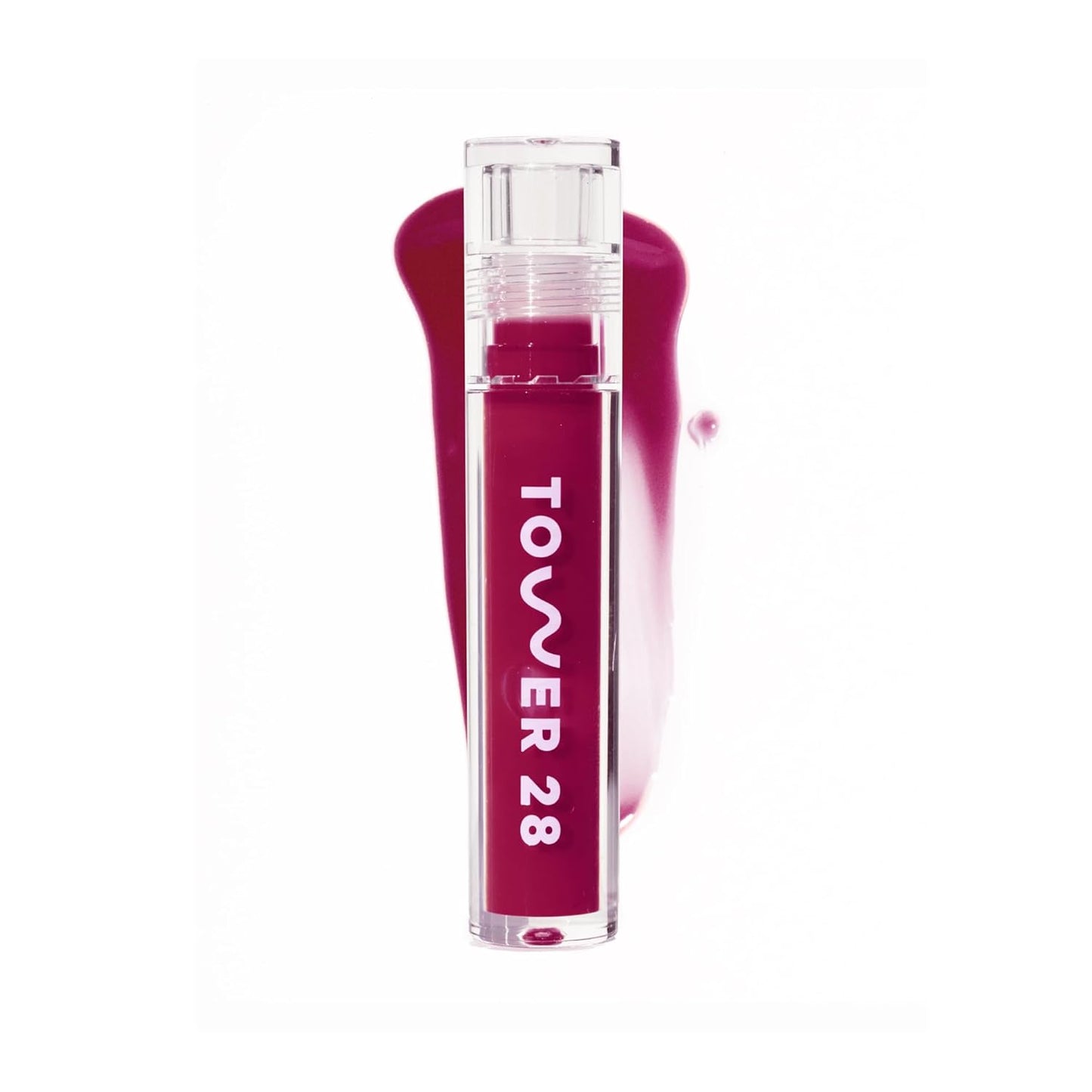 Tower 28 ShineOn Lip Gloss Jelly - Hydrating Tinted Lip Balm + Milky Gloss for Sensitive Lips - Non-Sticky + High-Shine Jelly Formula with Nourishing Oil Blend Quick Pick Grocers
