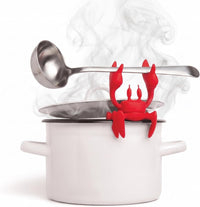 OTOTO Funny Spoon Holder - Spoon Rest for Stove Top - Cooking Gadgets, Gifts, Cute Kitchen Accessories, Funny Gifts, Random Stuff Quick Pick Grocers