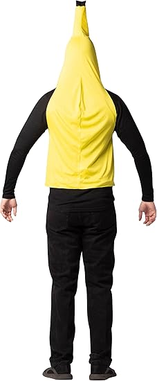 Rasta Imposta Lightweight Banana Costume Quick Pick Grocers