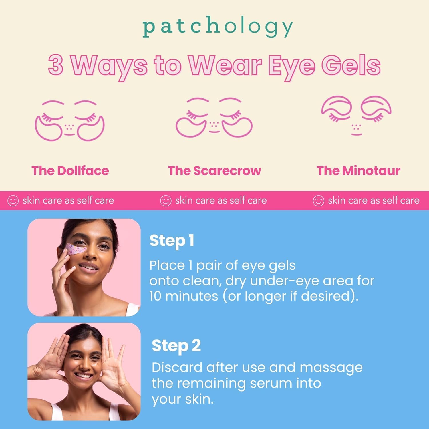 Patchology Eye Want Cake Hydrating & Smoothing Eye Patches – Under Eye Masks for Puffy Eyes, Dark Circles, and Fine Lines – Birthday Cake Inspired Self-Care Essentials, 5-Pack Quick Pick Grocers