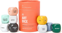 Creative Inspiration Dice Set for Drawing, Painting & Writing Quick Pick Grocers