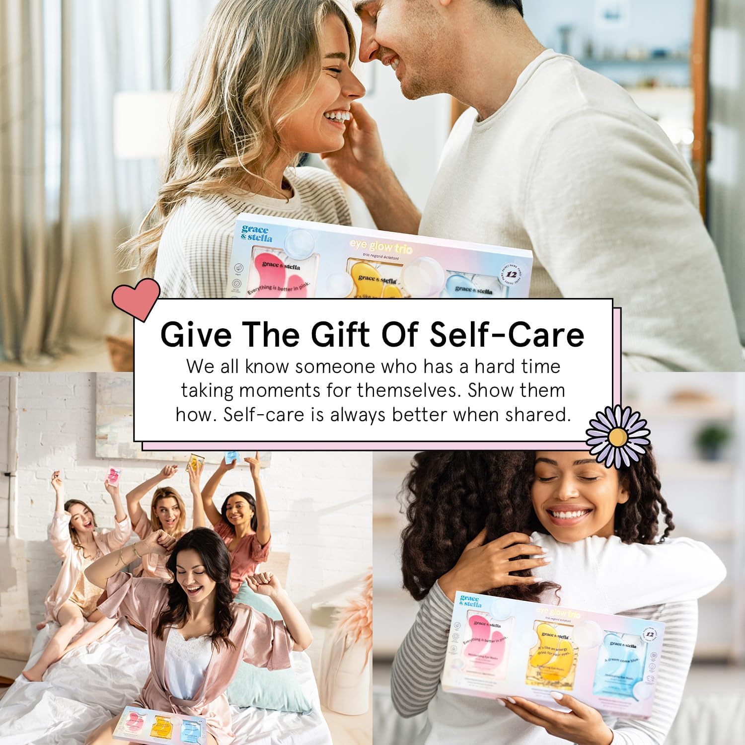 grace & stella Award Winning Under Eye Mask Reduce Dark Circles, Puffy Eyes, Undereye Bags, Wrinkles, Gel Under Eye Patches, Get Well Gifts for Women Quick Pick Grocers