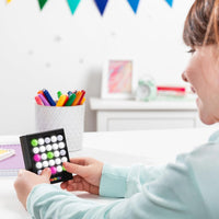 Lite-Brite Touch - Create, Play and Animate - Light Up Portable Stem Sensory Learning Toy, Creative Art Stem Toy for Girls, Boys, Unisex, Toddler, Holiday, Birthday, Gift, Ages 6+ Quick Pick Grocers