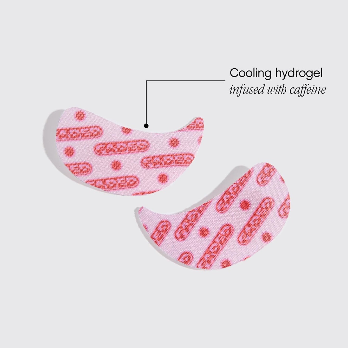 Topicals Faded Brightening Under Eye Masks | Patches to Depuff, Hydrate, Brighten and Cool | Reduce Dark Circles and Fine Lines | Contains Kojic Acid, Caffeine and Niacinamide (Set of 6) Quick Pick Grocers