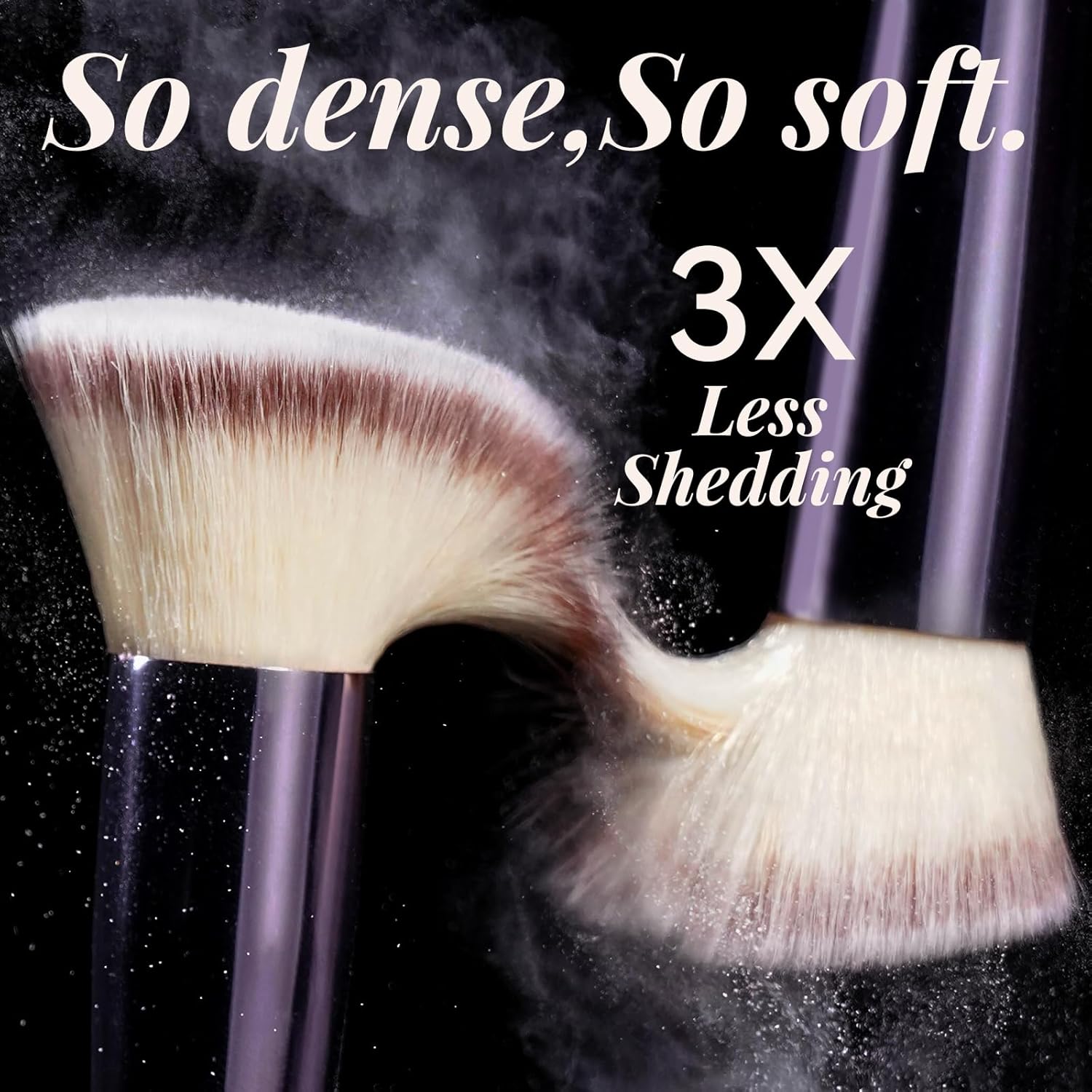 BS-MALL Makeup Brush Set 18 Pcs Professional Foundation Powder Concealers Eyeshadow Blush Synthetic Makeup Brushes with Labeled instruction Black Case Upgraded Version Quick Pick Grocers