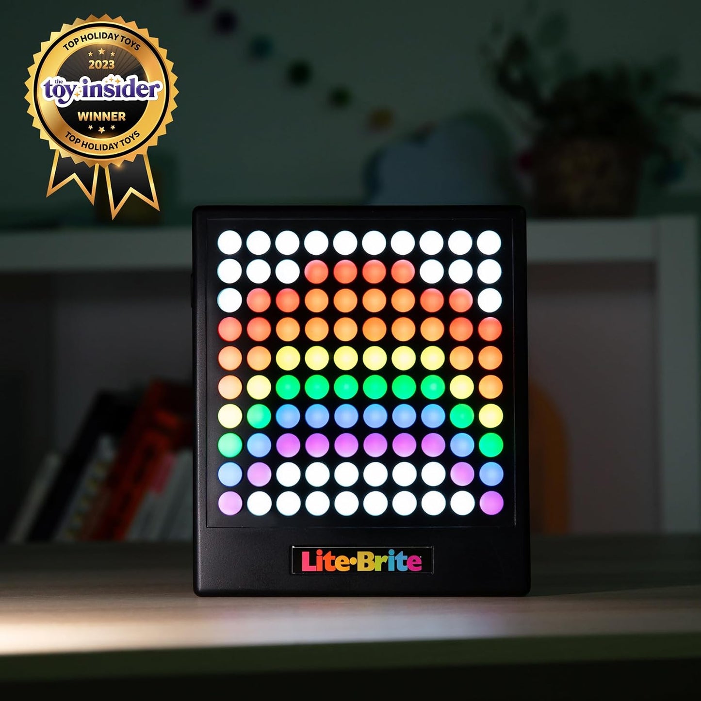 Lite-Brite Touch - Create, Play and Animate - Light Up Portable Stem Sensory Learning Toy, Creative Art Stem Toy for Girls, Boys, Unisex, Toddler, Holiday, Birthday, Gift, Ages 6+ Quick Pick Grocers