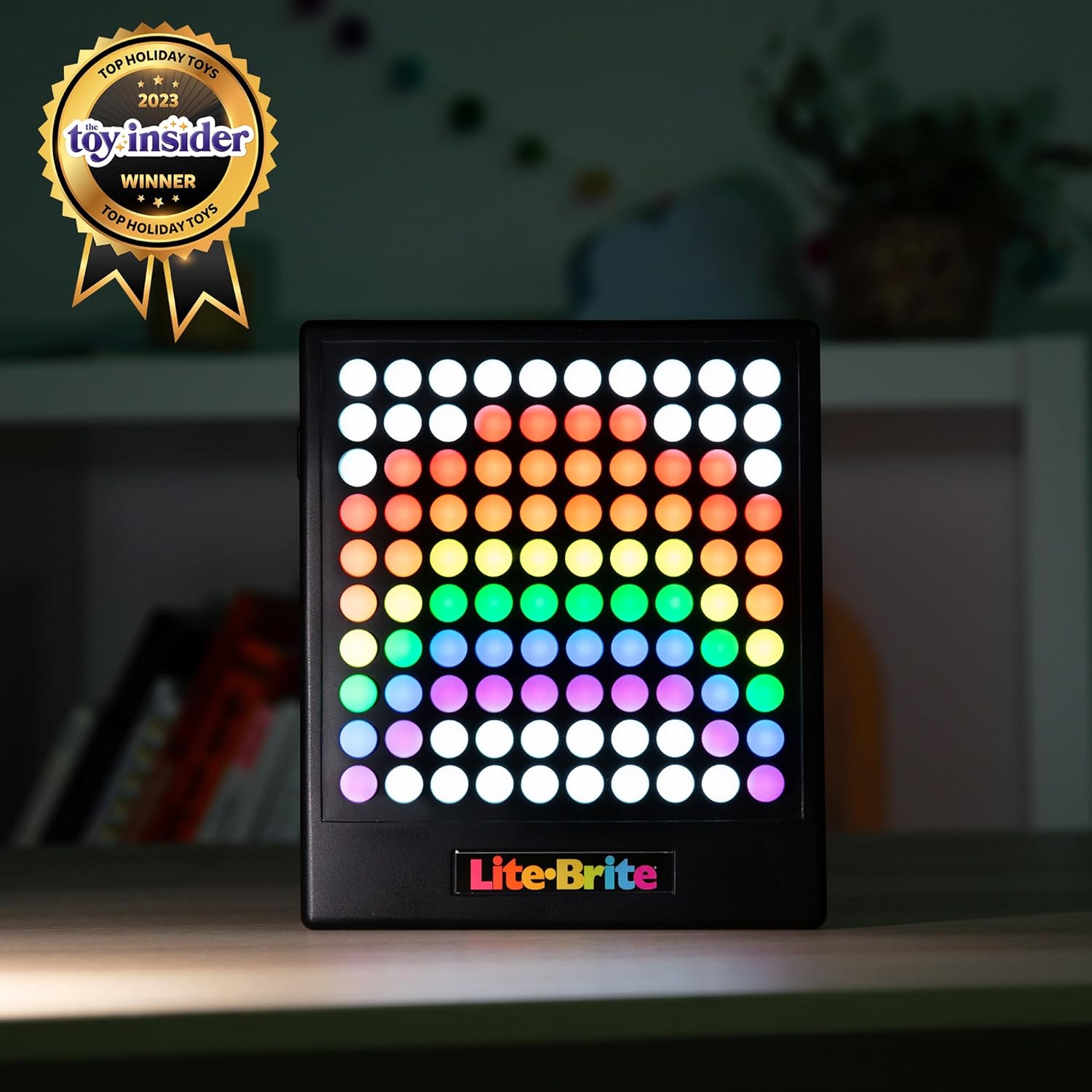 Lite-Brite Touch - Create, Play and Animate - Light Up Portable Stem Sensory Learning Toy, Creative Art Stem Toy for Girls, Boys, Unisex, Toddler, Holiday, Birthday, Gift, Ages 6+ Quick Pick Grocers