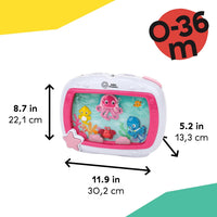 Baby Einstein Sea Dreams Soother Musical Crib Toy and Sound Machine, Newborn and up Quick Pick Grocers