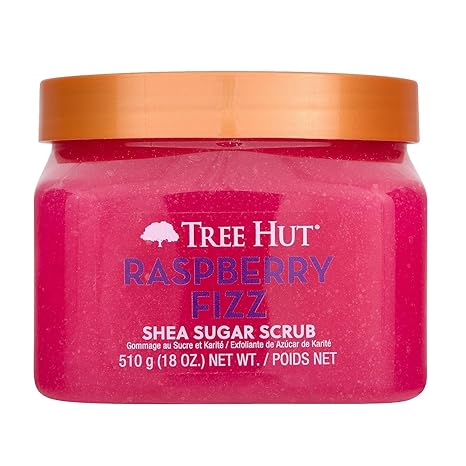 Tree Hut Coco Colada Body Scrub, Exfoliating & Hydrating Sugar Scrub with Shea Butter & Essential Oils, Smooth Skin, Body Exfoliator For All Skin Types, Self Care Gifts for Women, Vegan, 18 Oz Quick Pick Grocers