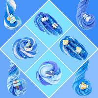 Cloud Slime kit for Girls Ages 8-12, Toys for Girls and Boys, for Kids Slime Set Party kit Goodie Bag Stuffers, 4 5 6 7 8 9 10 Year Old Girl Birthday Gift Cute Stuff Quick Pick Grocers