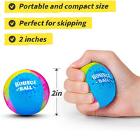 Bambilo Water Skipping Ball | 2-Pack Bounce Balls | Water Bouncing Beach Balls & Grip Ball | Pool Toys for Kids Age 5-8-12 | Great Summer Water Toy for Beach Swimming Pool River Lake Quick Pick Grocers