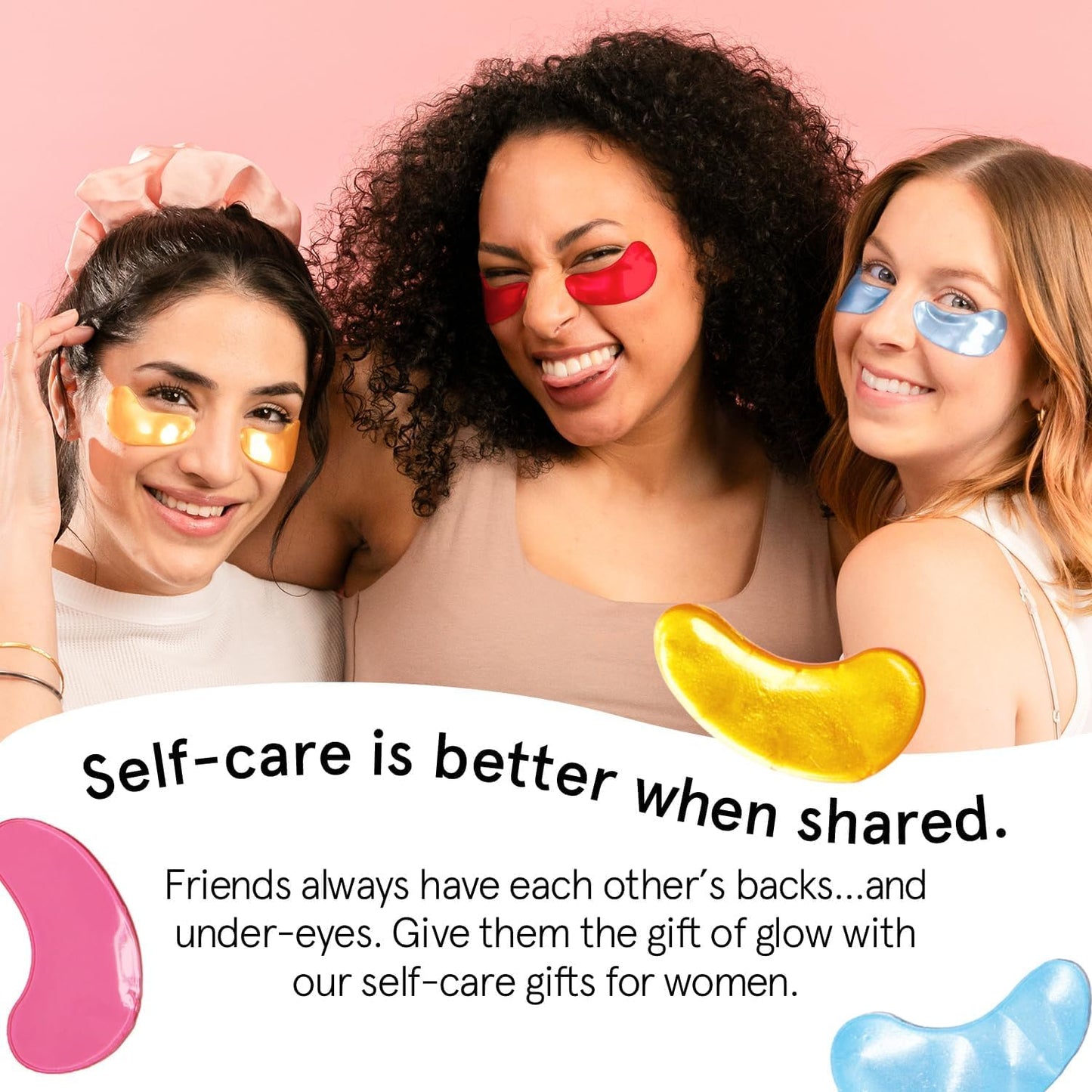grace & stella Award Winning Under Eye Mask Reduce Dark Circles, Puffy Eyes, Undereye Bags, Wrinkles, Gel Under Eye Patches, Get Well Gifts for Women Quick Pick Grocers