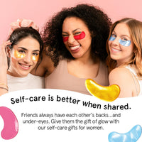 grace & stella Award Winning Under Eye Mask Reduce Dark Circles, Puffy Eyes, Undereye Bags, Wrinkles, Gel Under Eye Patches, Get Well Gifts for Women Quick Pick Grocers