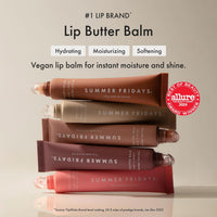 Summer Fridays Lip Butter Balm - Conditioning Lip Mask and Lip Balm for Instant Moisture, Shine and Hydration - Sheer-Tinted, Soothing Lip Care Quick Pick Grocers