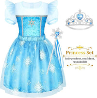 LIMIROLER Princess Dress Up Clothes for Little Girl Role Play Costume Gift Set Princess Dress Up Toys for Toddler Girls Quick Pick Grocers