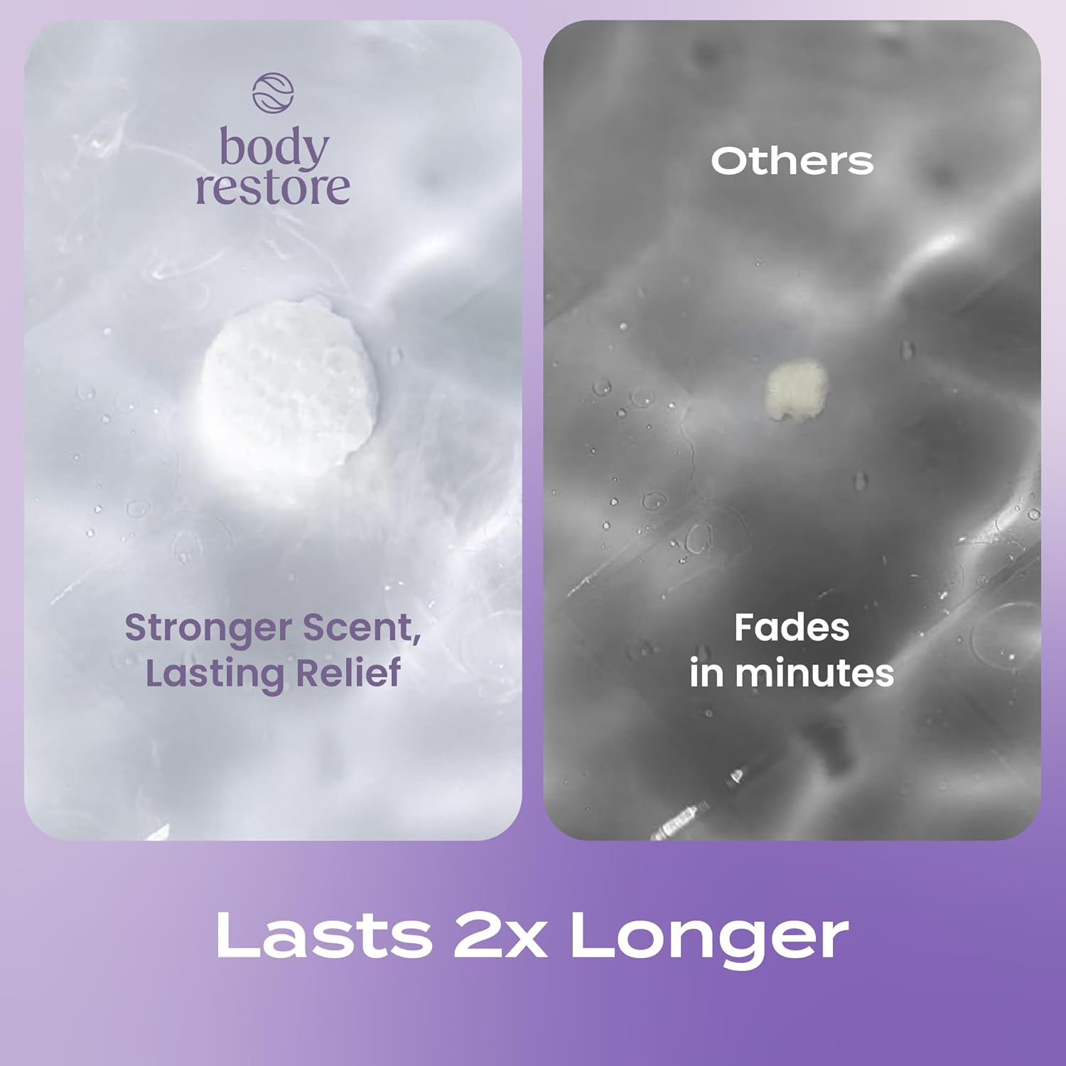 Body Restore Shower Steamers Aromatherapy 15 Pack – Fathers Day Gift for Dad, Luxury Spa Gifts for Men, Relaxation Stress Relief Self Care Quick Pick Grocers